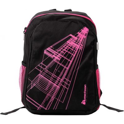 Meteor Hathor Rucksack in schwarz-rosa