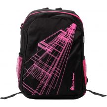Meteor Hathor Rucksack in schwarz-rosa
