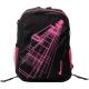 Meteor Hathor Rucksack in schwarz-rosa