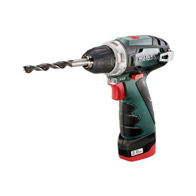 METABO BS BASIC SCHRAUBENDREHER 12V/2,0 2x2,0Ah