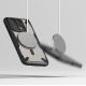 6. Ringke Fusion X Magnetische MagSafe-Hülle für OnePlus 15 – Transparent Schwarz