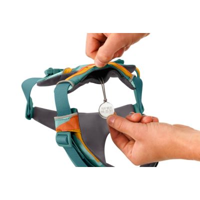 5. Ruffwear Front Range Harness XS Hundegeschirr - Spring Mountains