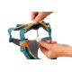 5. Ruffwear Front Range Harness XS Hundegeschirr - Spring Mountains