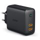 AUKEY PA-D2 36W 2xUSB-C PD Wandladegerät