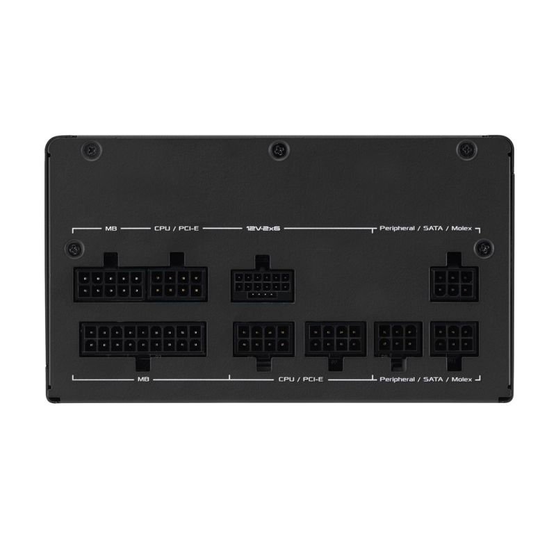5. ASUS PRIME-850G (SCHWARZ) Netzteil
