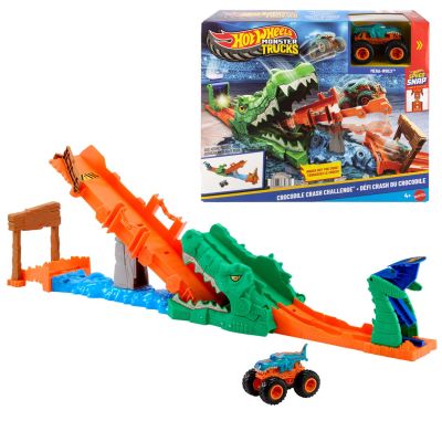 2. Hot Wheels Monster Trucks JJN45 Spielzeugauto