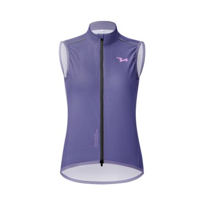 Rockbros MJ008 TVI Winddichte Damen-Radweste S - Lila