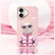 11. Nimmy Cool&Cute 2.0 Katzenhülle für iPhone 16 - Rosa