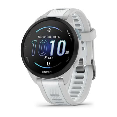 Garmin Forerunner 165 Music 3,05 cm (1,2") AMOLED 43 mm Digital 390 x 390 px Touchscreen Grau GPS