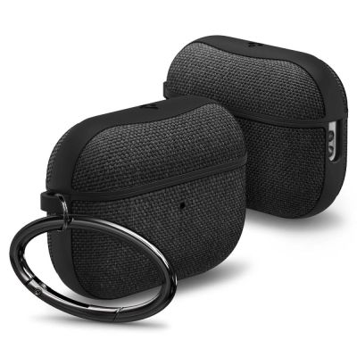 16. Spigen Urban Fit Hülle für Apple AirPods Pro 1/2 – Schwarz