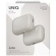 6. Uniq Lino Silikonhülle für AirPods Pro – Beige