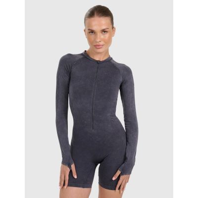 Nahtloser Yoga- und Pilates-Jumpsuit für Damen, Größe 4F, 4FRAW25TJUMF063-31S