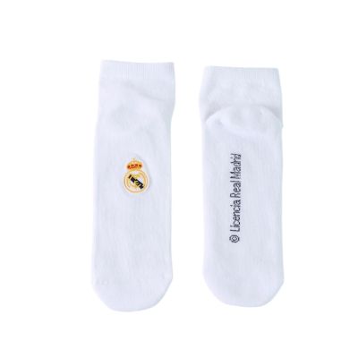 7. Real Madrid Socken, 2er-Pack, weiß, 2900003458