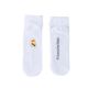 7. Real Madrid Socken, 2er-Pack, weiß, 2900003458