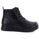 2. Bequeme Damen-Ankle-Boots aus Leder, schwarz, Campbell RI15302