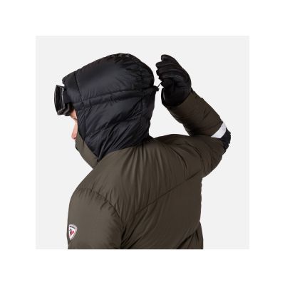 7. ROSSIGNOL Daille Daunenjacke für Herren, grün