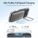 4. ESR Classic Hybrid Kickstand MagSafe Case für iPhone 17 Pro - Transparent