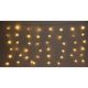 18. Weihnachtsbaumbeleuchtung, Lichtvorhang für den Außenbereich/Innenbereich, 400 LEDs, 200 x 200 cm, mit Fernbedienung, warmweiß