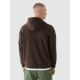 2. Herren-Sweatshirt mit Kapuze, offen, 4F 4FWAW24TSWSM1310-80S
