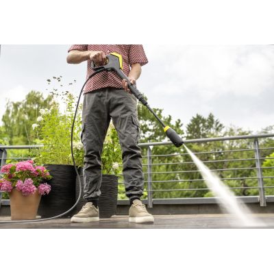 7. Kärcher K 5 Comfort Premium Connect Hochdruckreiniger für Zuhause - 1.324-843.0