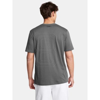 6. Under Armor Left Chest Logo T-shirt M 1326799-025