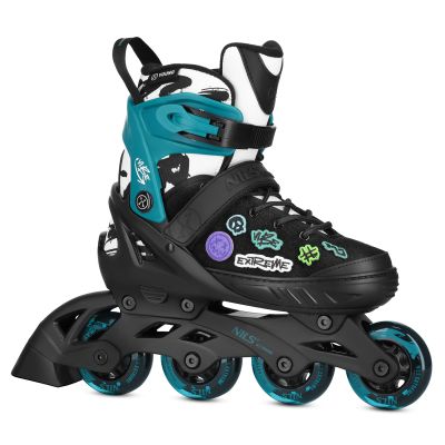 NA2053A VIBE TÜRKIS ROLLERSKATE GRÖSSE M (37-40) NILS EXTREME