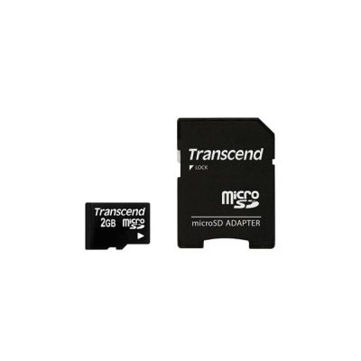 2. 2 GB microSD-Speicher TS2GUSD Transcent