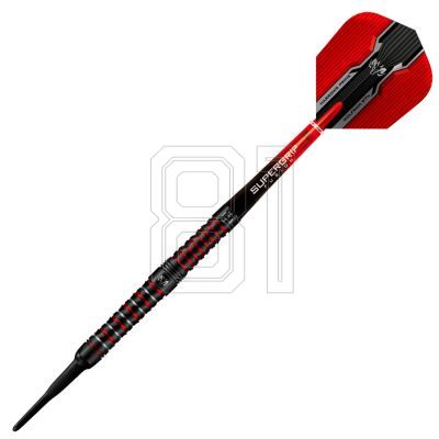 6. Harrows Wolfram Infinity Darts 97% Softip HS-TNK-000013388