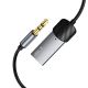 5. Tech-Protect UltraBoost Audio-Miniklinke 3,5 mm (männlich) / Bluetooth-Adapter – Grau