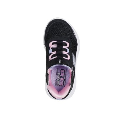 3. Skechers Slip-ins Bounder - Simple Cute 303585L-BLK Schwarz