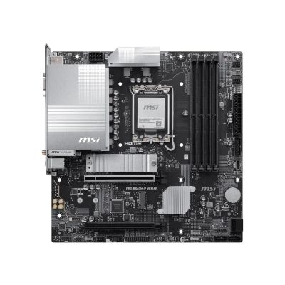 4. MSI PRO B860M-P WIFI6E Mainboard