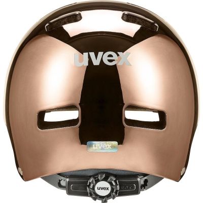 4. Uvex hlmt 5 bike pro Braun