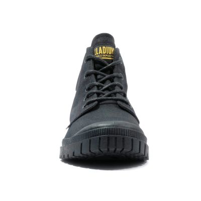 2. Palladium Pampa Sp20 Hi Wax 74388-008-M Schwarz