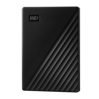 7. WD My Passport Externe Festplatte (2 TB; 2,5"; USB 3.2 Gen 1; Schwarz; WDBYVG0020BBK-WESN)