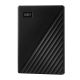 7. WD My Passport Externe Festplatte (2 TB; 2,5"; USB 3.2 Gen 1; Schwarz; WDBYVG0020BBK-WESN)