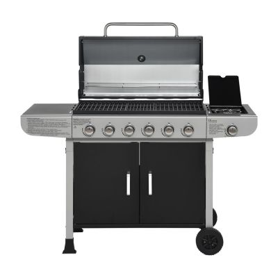 4. Ravanson GO-6 15,1 kW Gasgrill