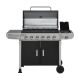 4. Ravanson GO-6 15,1 kW Gasgrill