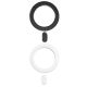 8. Ring Tech-Protect MMP-100 mit MagSafe (2 Stk.) - Weiß - Schwarz