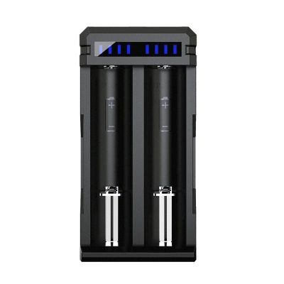 5. XTAR Ladegerät für Li-Ion 18650 Akku USB-C SC2
