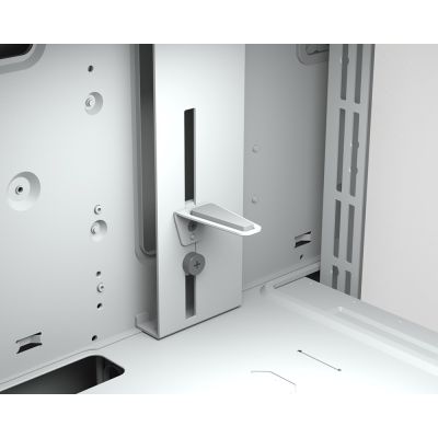 8. Cougar Gaming Duoface Pro RGB Gehäuse – Midi-Tower – PC – Weiß – ATX – EATX – Micro-ATX – Mini-ITX – SSI CEB – Metall – Gehärtetes Glas – Gaming