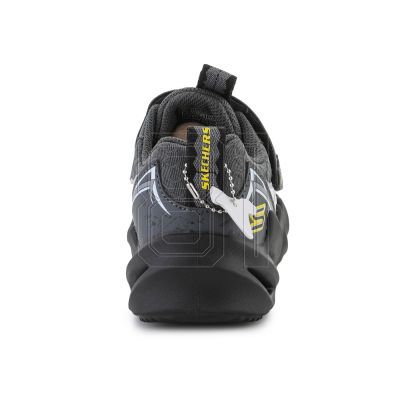 4. Skechers Shark Bots Surf Patrol Jr 402112L-CCBK Schuhe