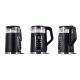 24. ELDOM Kabelloser Wasserkocher mit Temperaturregelung C560 NUVIA 2000W 1,7 L, LED-Anzeige, Wassertemperaturregelung