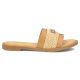 2. Beigefarbene Damen-Strand-Flip-Flops Filippo DK7899