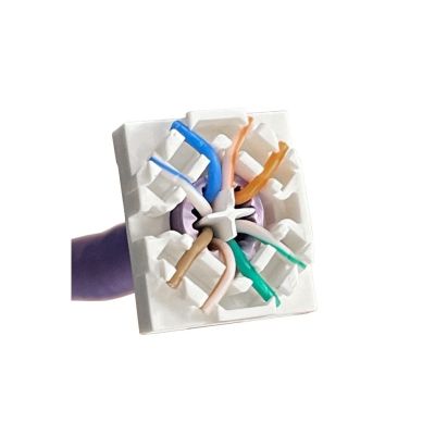 3. ALANTEC Werkzeugloses RJ45 STP Cat.6A PoE+ Keystone-Modul