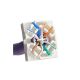 3. ALANTEC Werkzeugloses RJ45 STP Cat.6A PoE+ Keystone-Modul