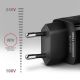 3. AXAGON ACU-DPQ65 Wandladegerät, GaN 65W, 3x Anschlüsse (USB-A + 2x USB-C), PD3.0/QC4+/PPS/Apple
