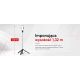 26. Selfie-Stick WC1Y3S Teleskopstativ 1,3 m mit Telefonhalter – Schwarz