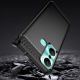 3. Carbon Case Hülle für Infinix Hot 20 Play flexible Silikon-Carbon-Hülle schwarz