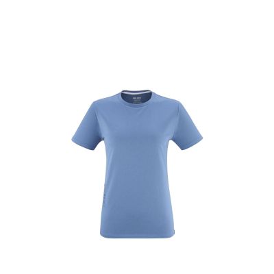MILLET Chamonix Flower Ts Ss W Damen T-Shirt Blau