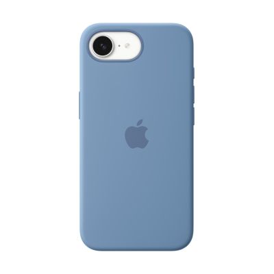 6. Apple iPhone 16e Silikonhülle – Winterblau | Apple
